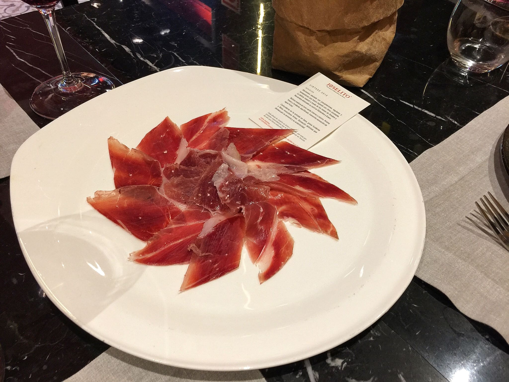 Tasting Joselito Jam n in Madrid - FOODICLES