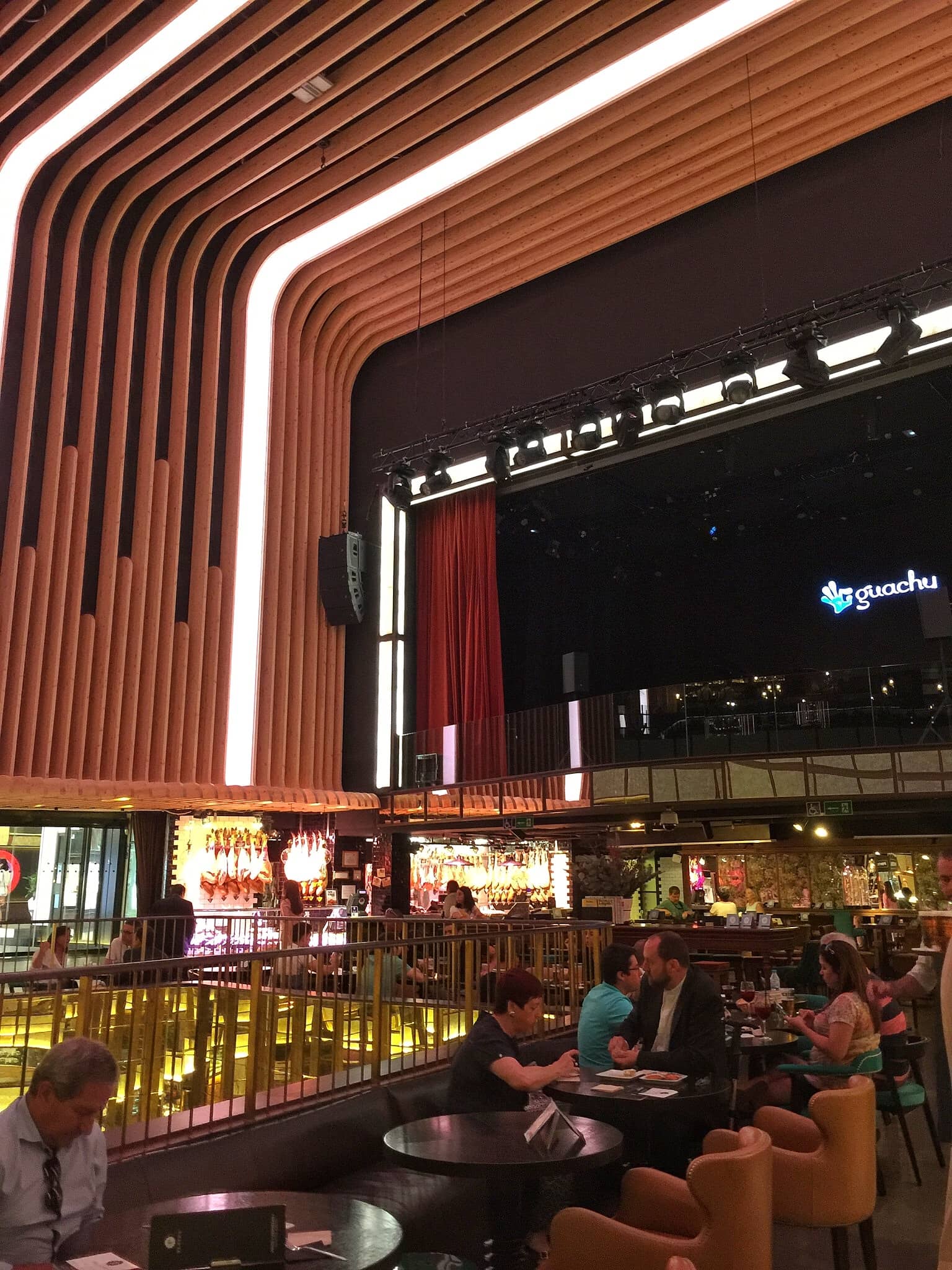 Platea Madrid - FOODICLES