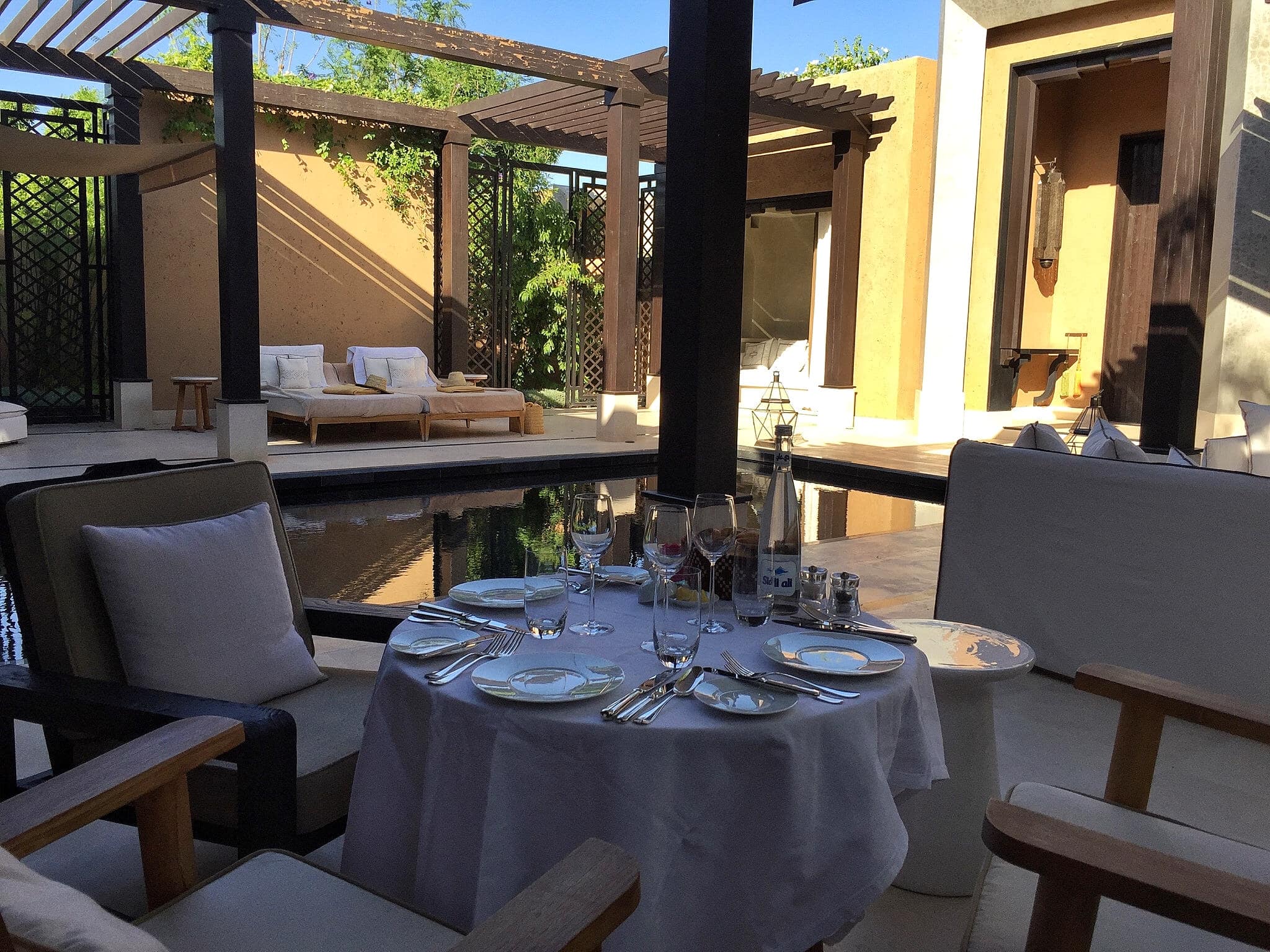 Inside the New Mandarin Oriental in Marrakech