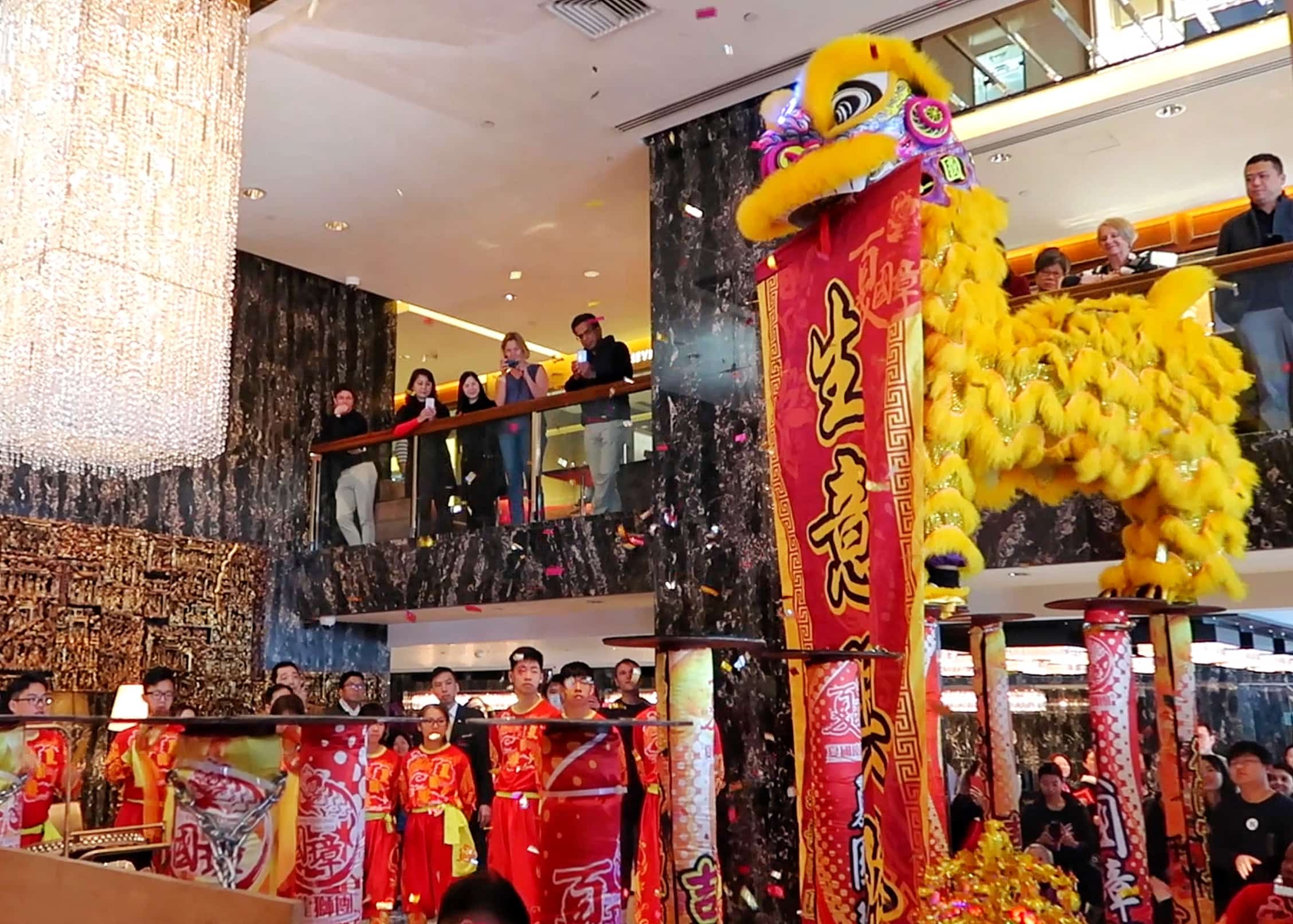 Chinese New Year decoration in Hong Kong