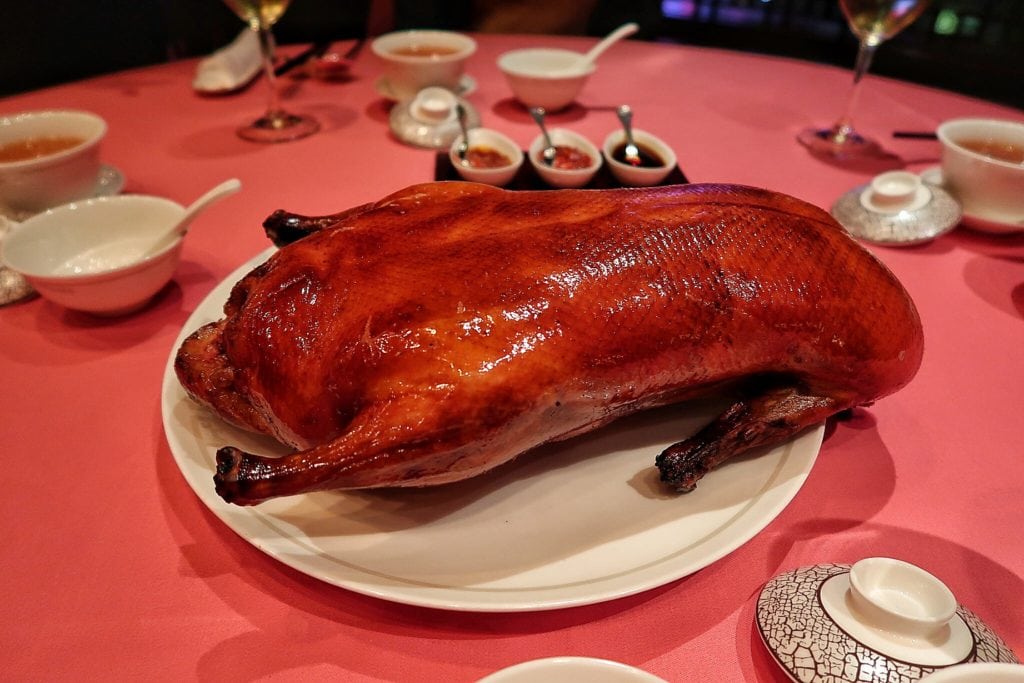 Best Peking Duck in Hong Kong - Man Wah at the Mandarin ...