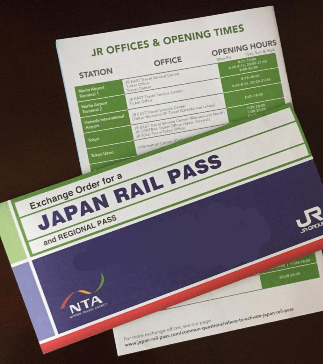 japan travel pass card