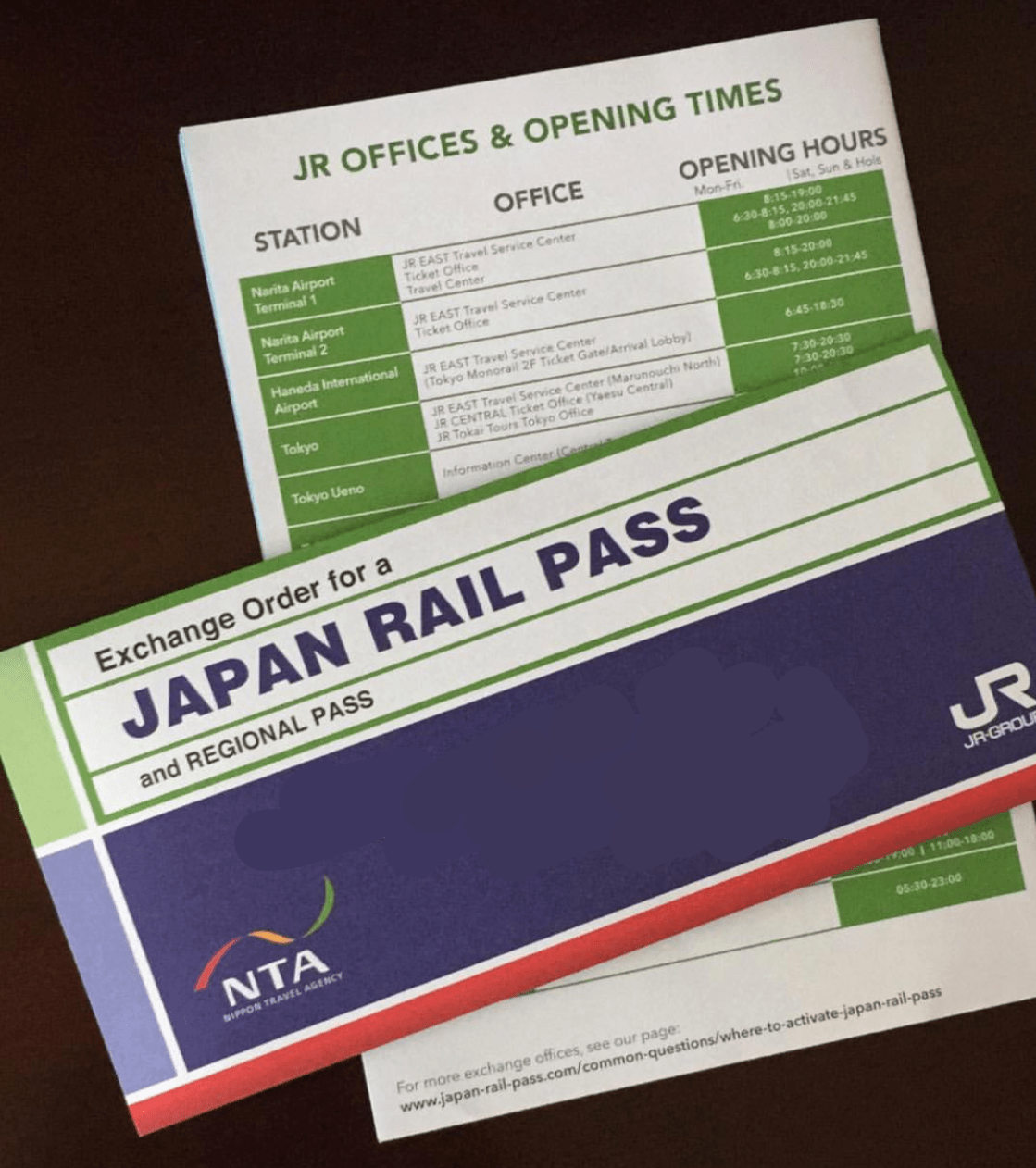 exact travel jr pass