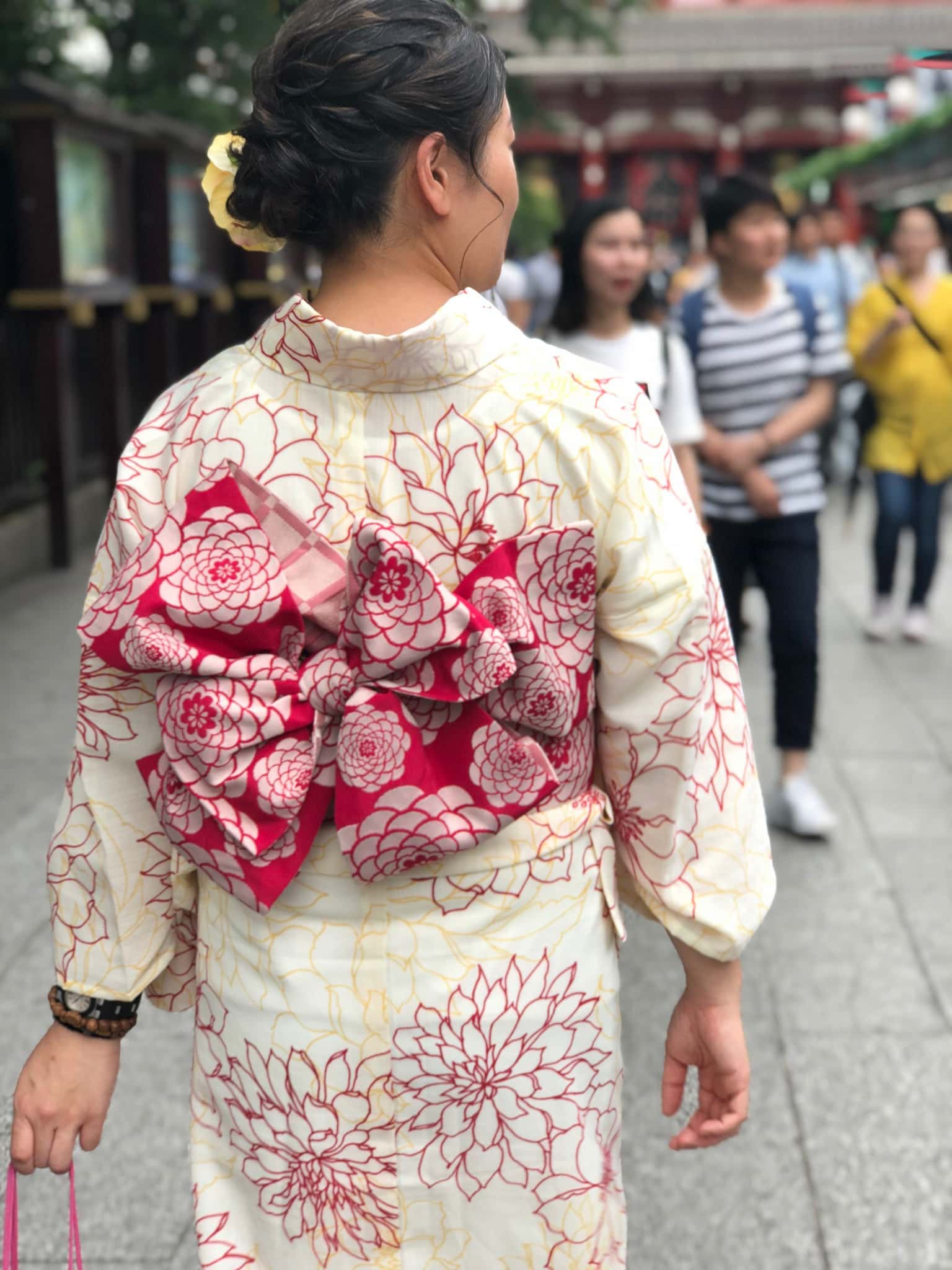 Kimono in Experience