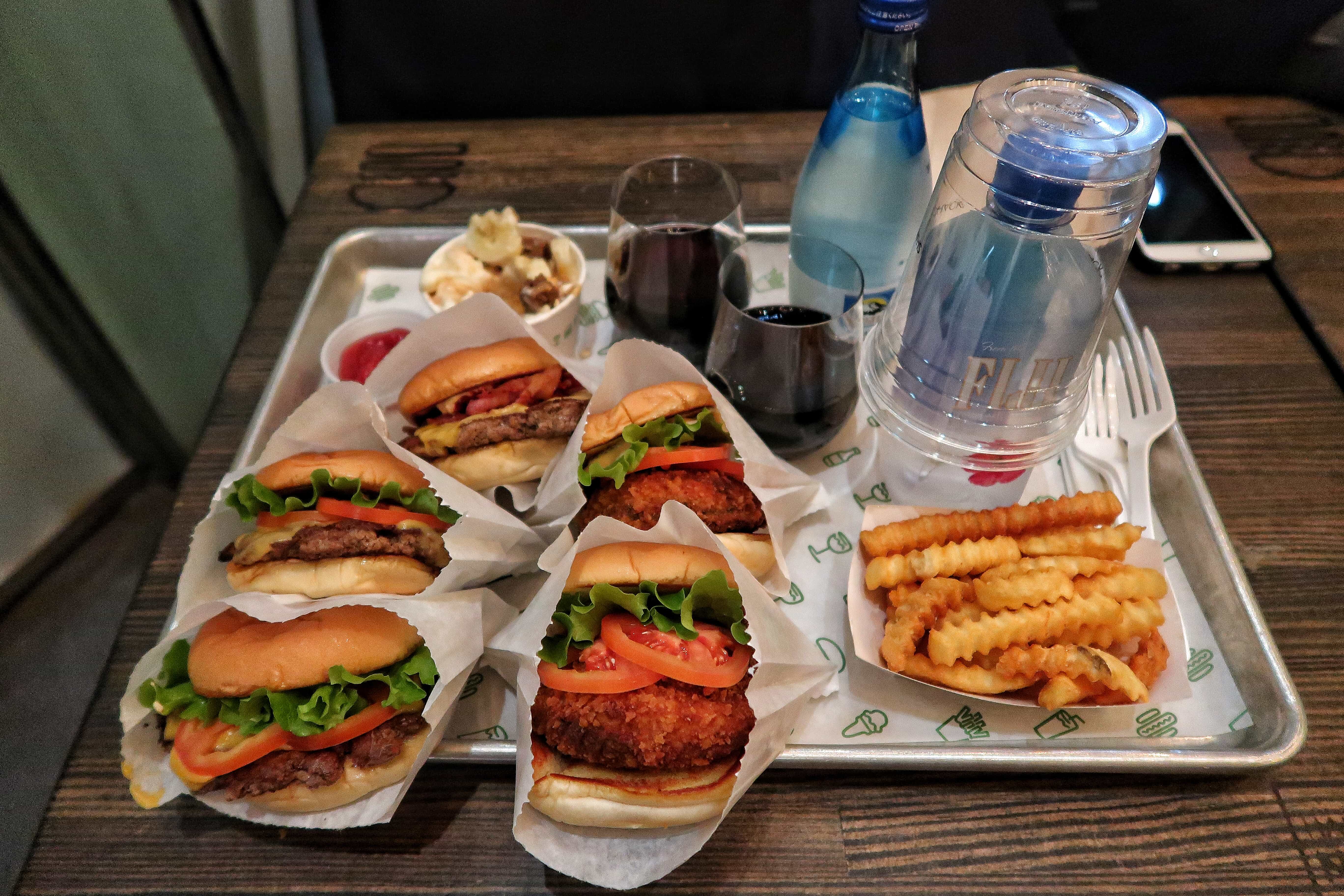 seamless shake shack