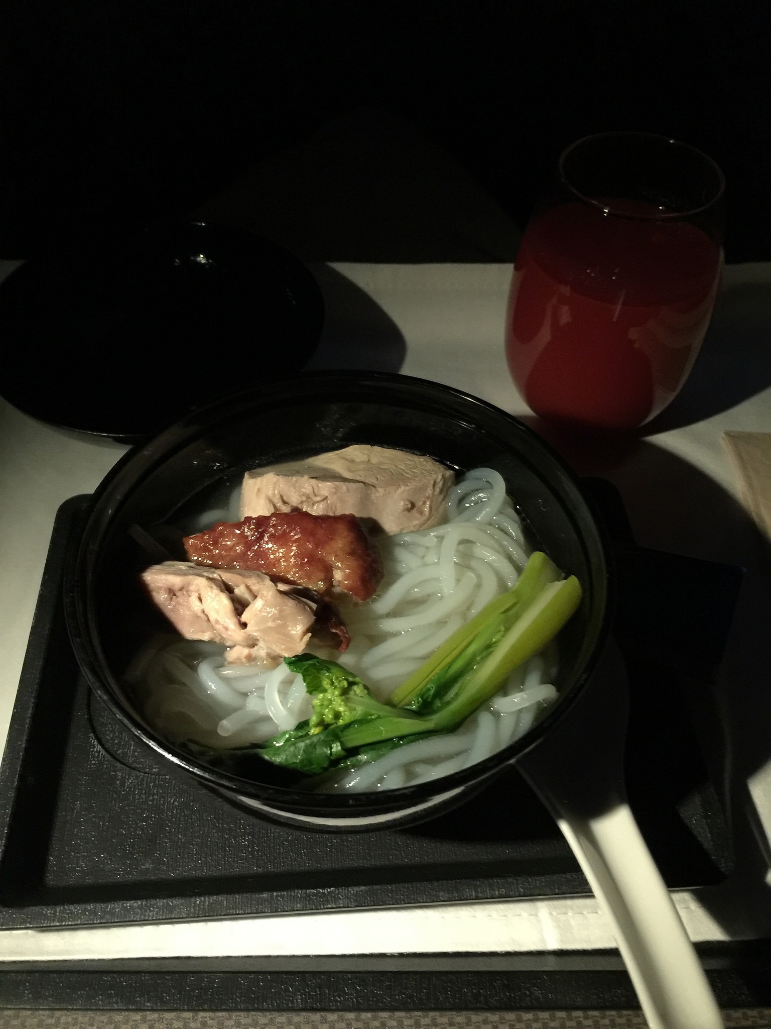 cathay pacific airlines food