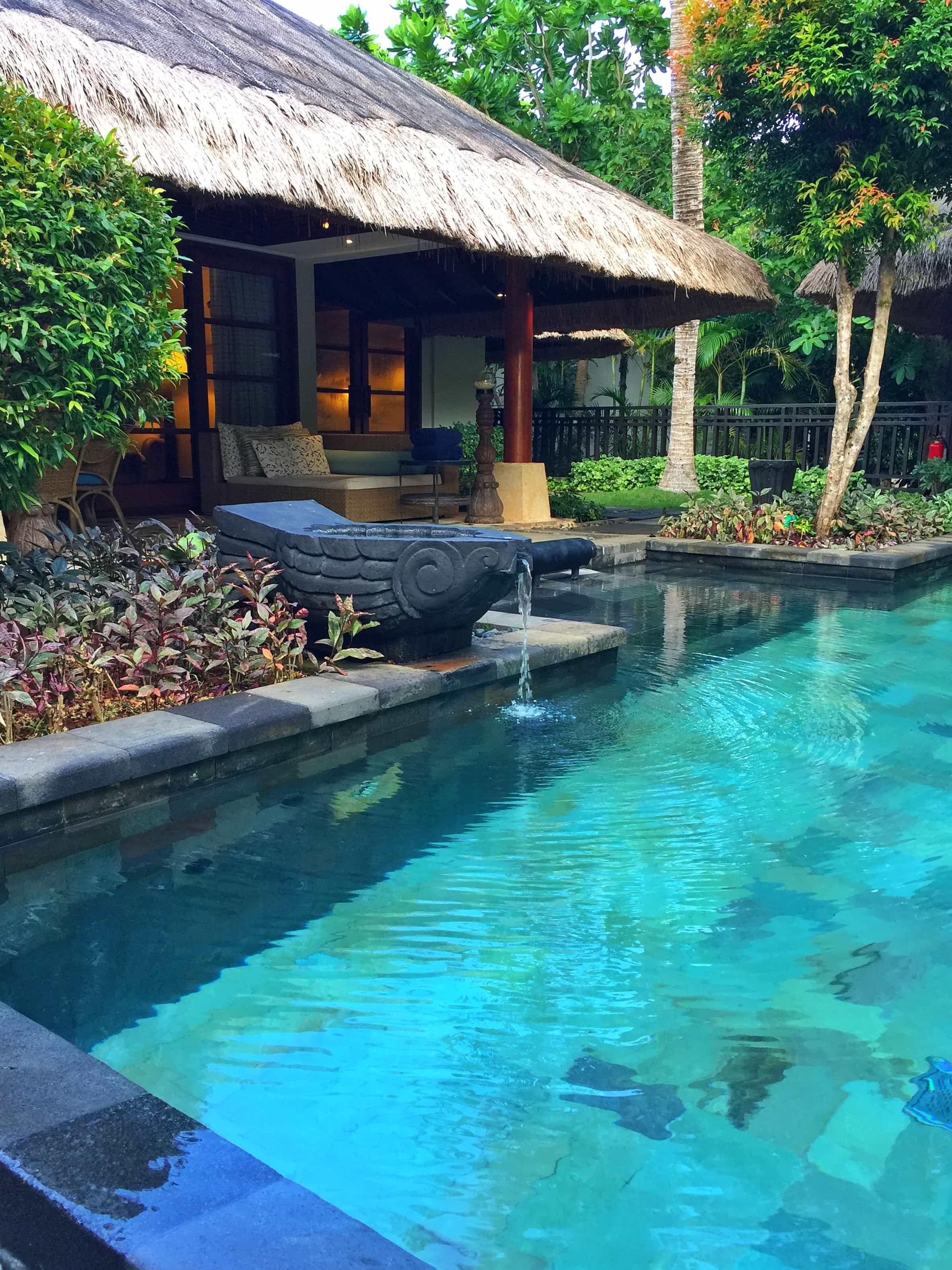 Upgraded Staying In The Two Bedroom Pool Villa At Shangri La