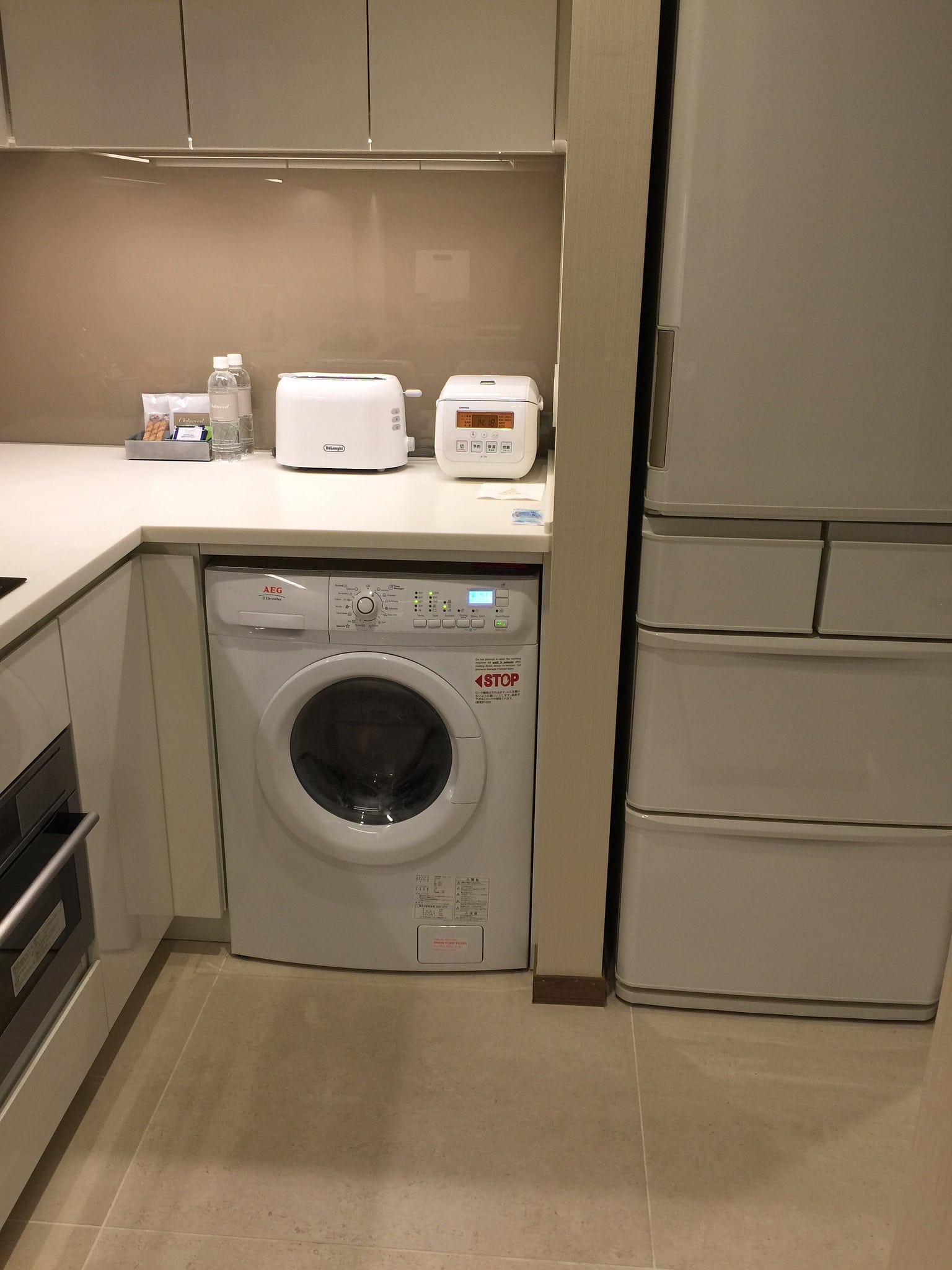 in-room washing machines