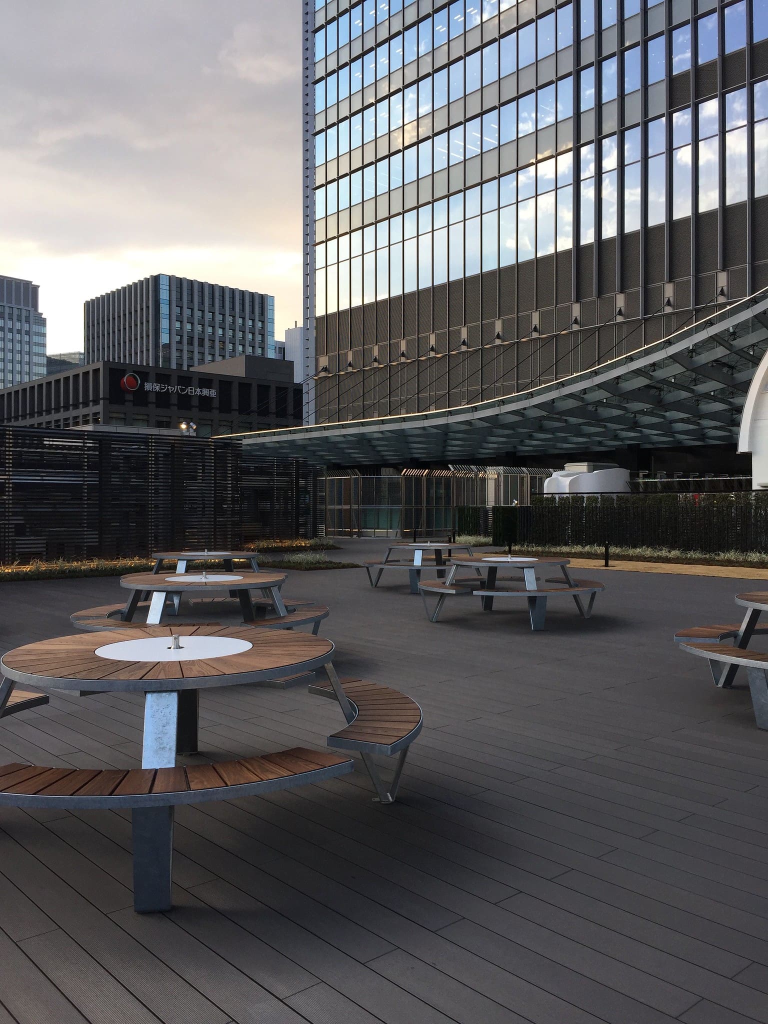 department store rooftop gardens