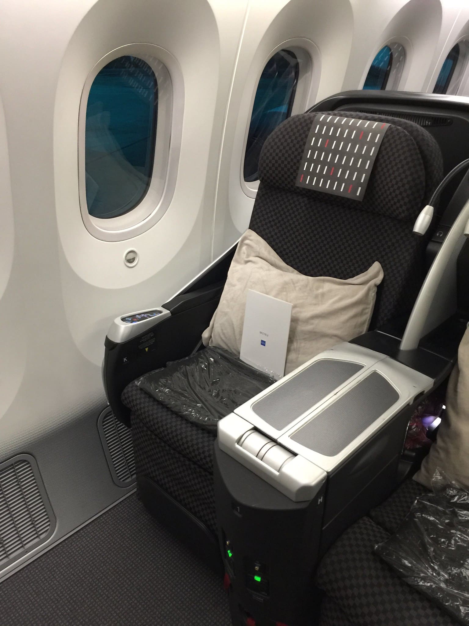 Japan Airlines Business Class