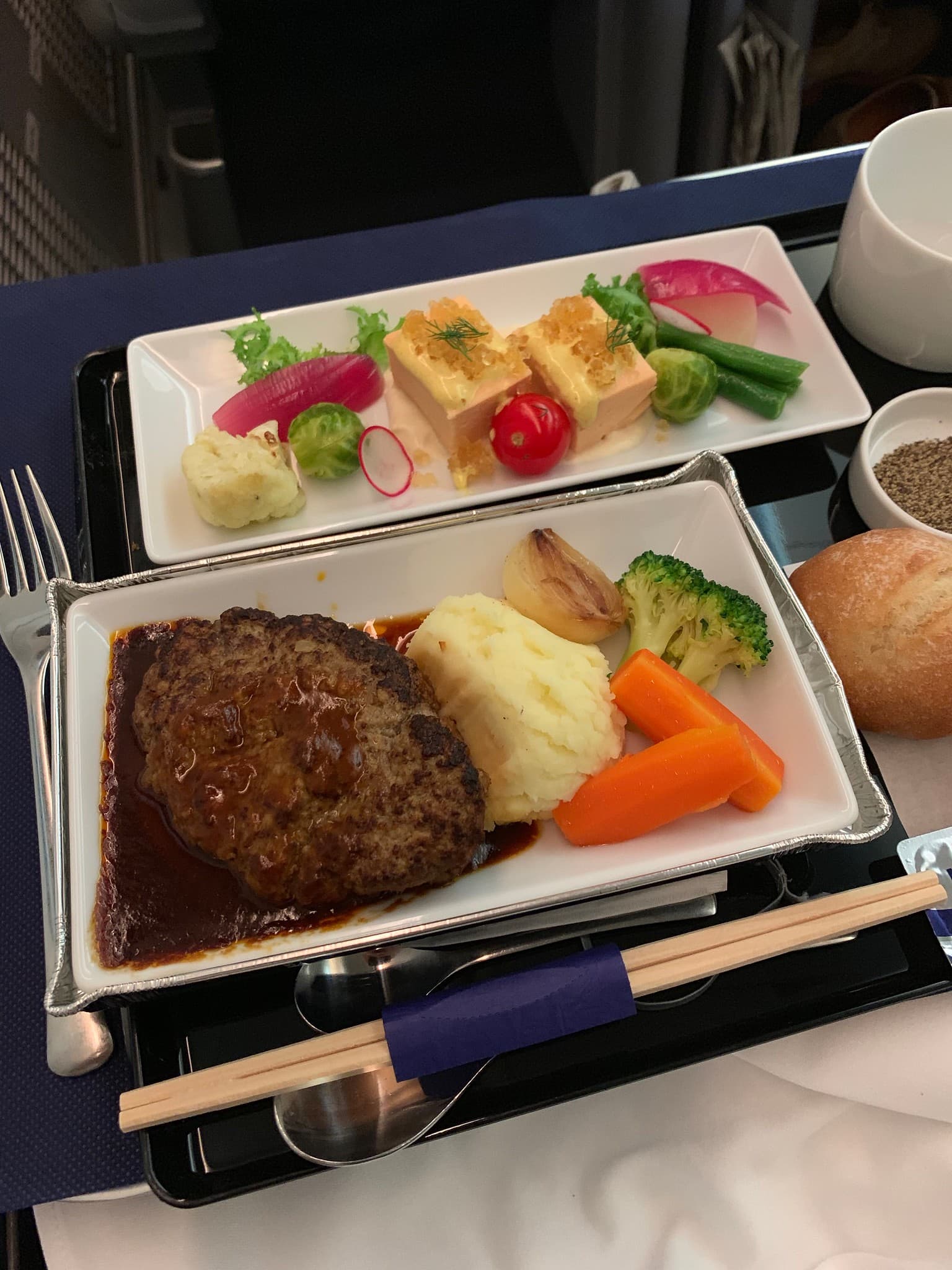 ANA Business Class Review