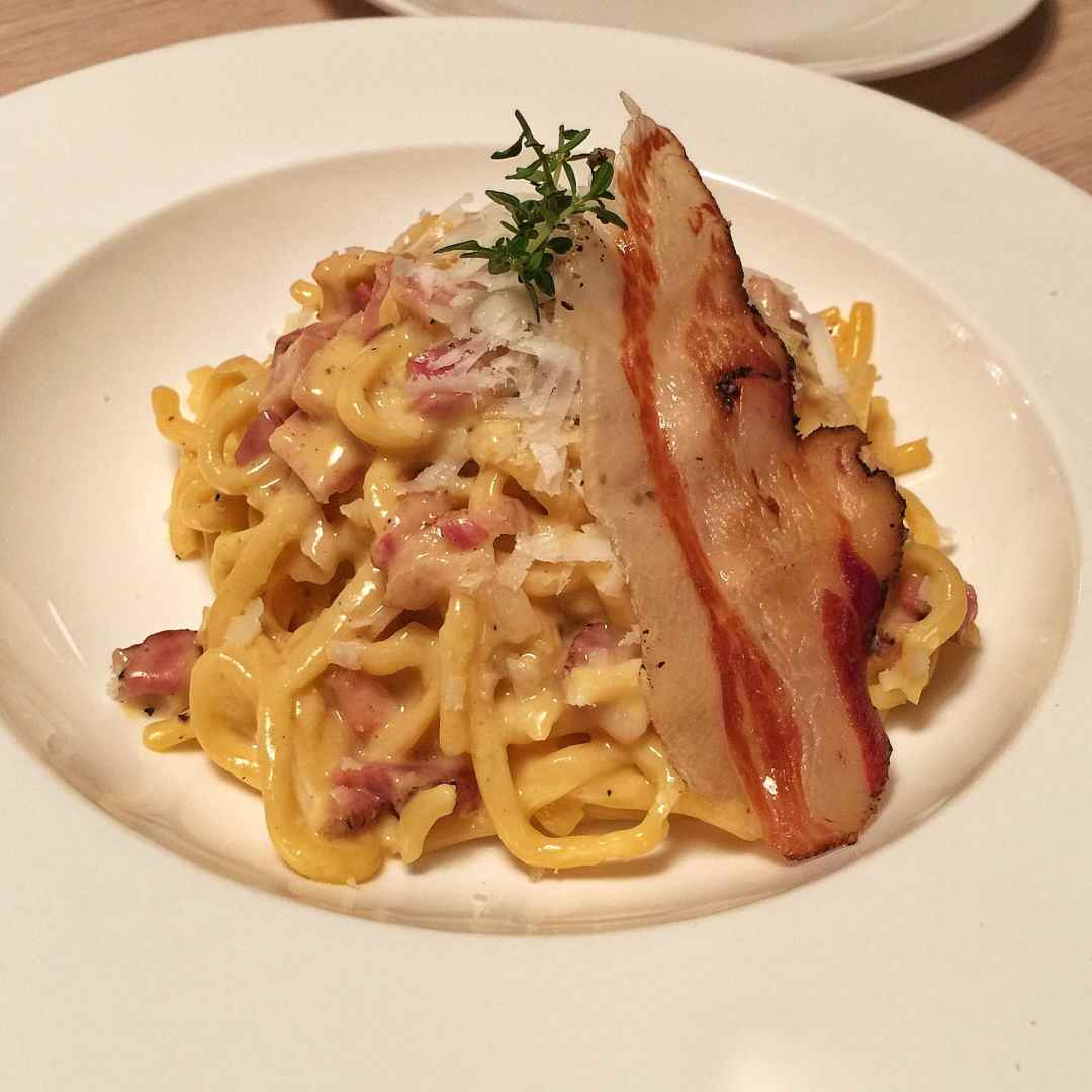 the history of carbonara