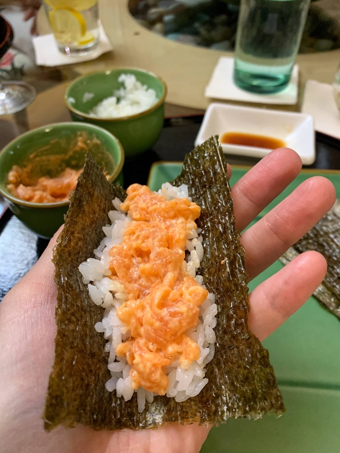 spicy sushi roll recipe
