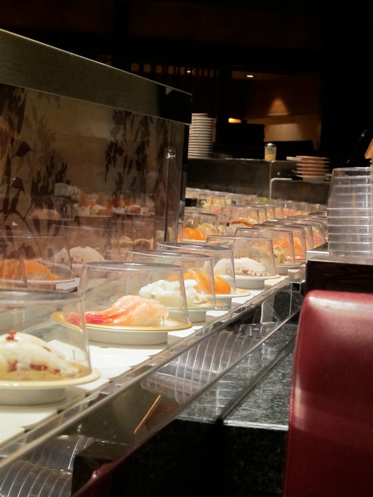 Conveyor Belt Sushi History