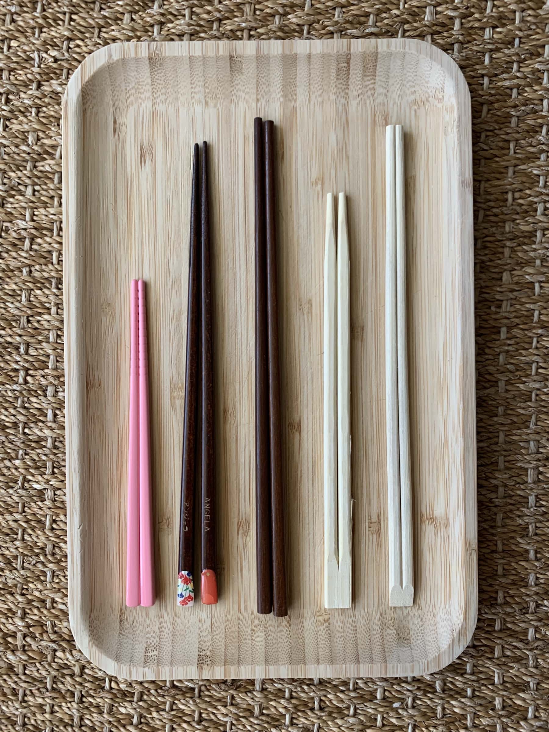Different Chopsticks