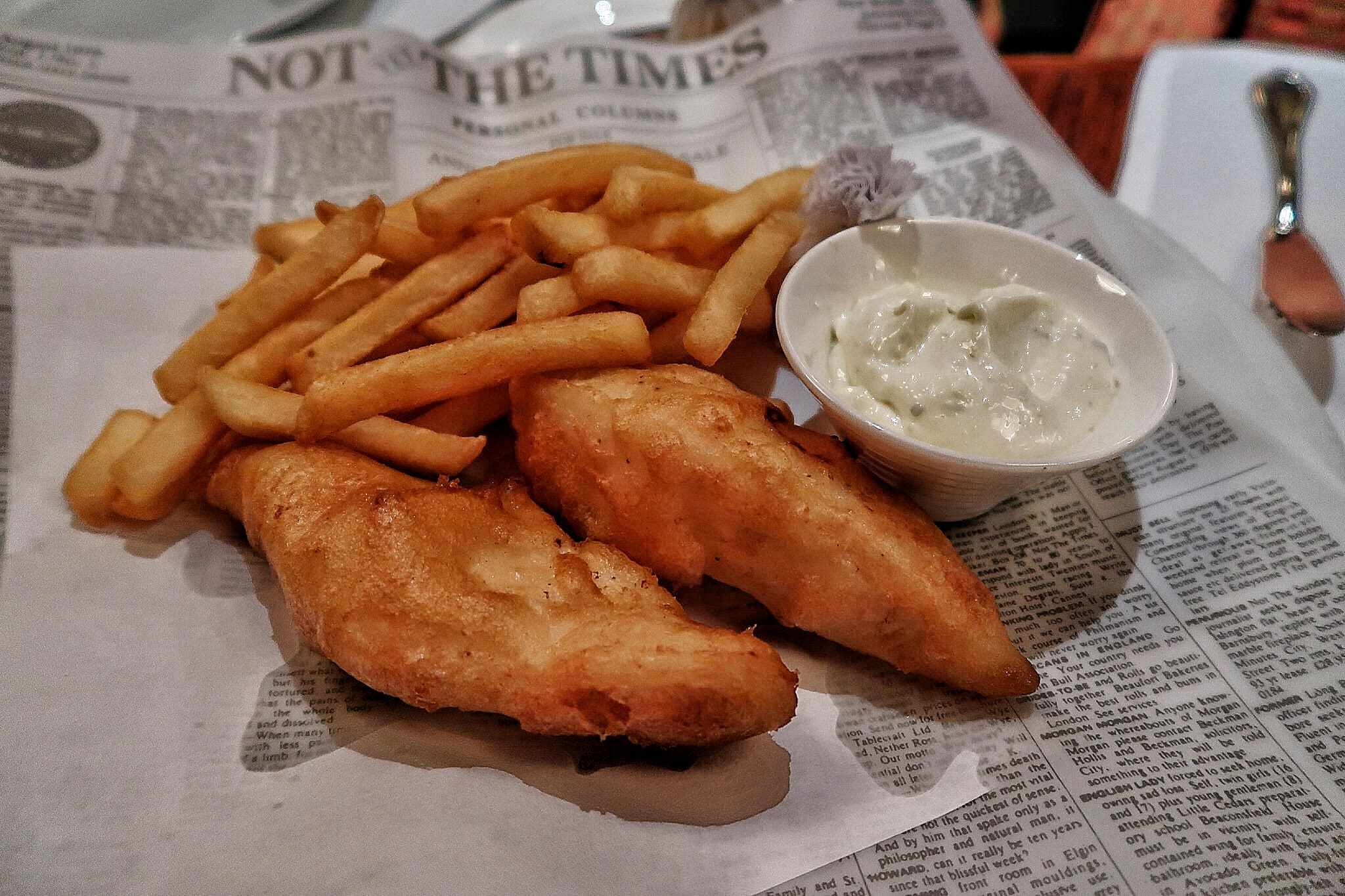 Fish and chips - Wikipedia