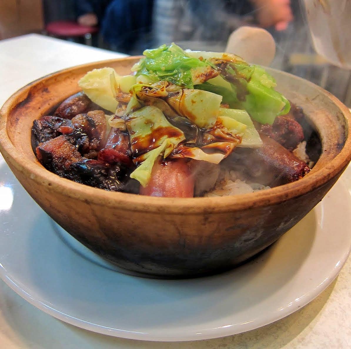 Comfort in a clay pot