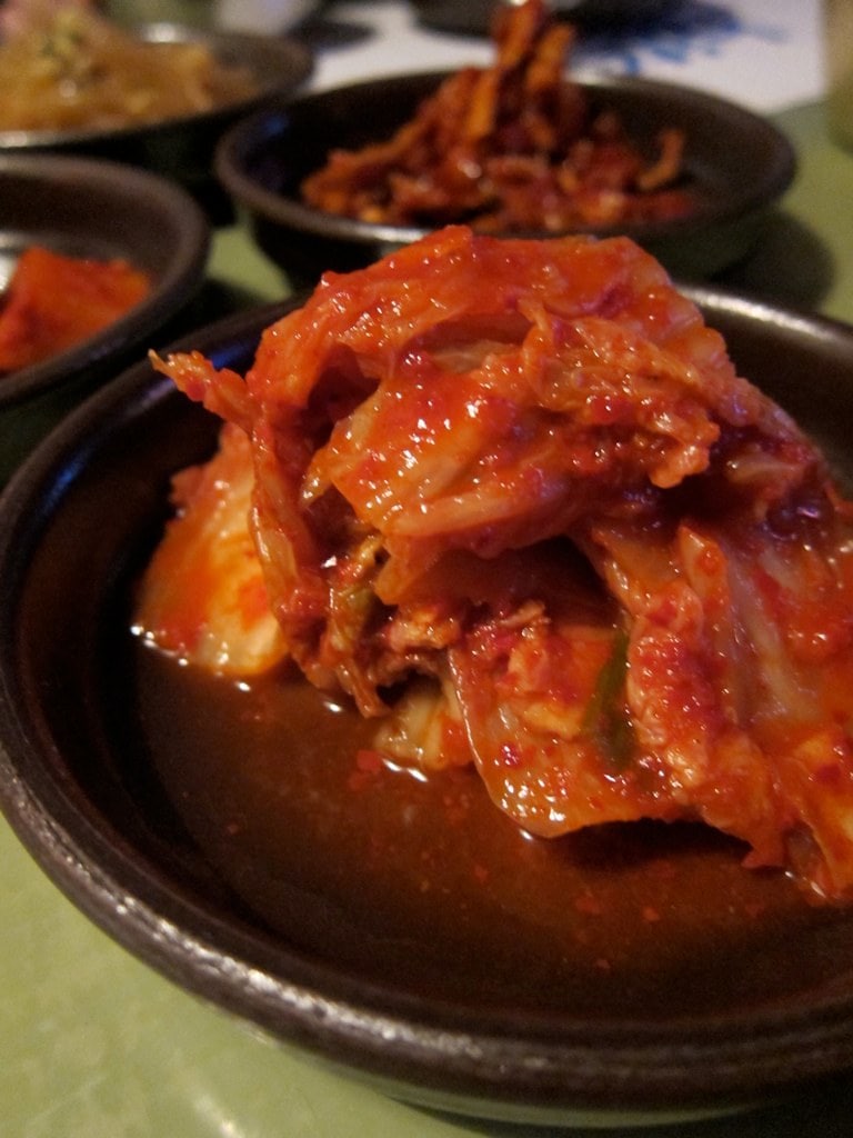 korean kimchi versus japanese kimuchi