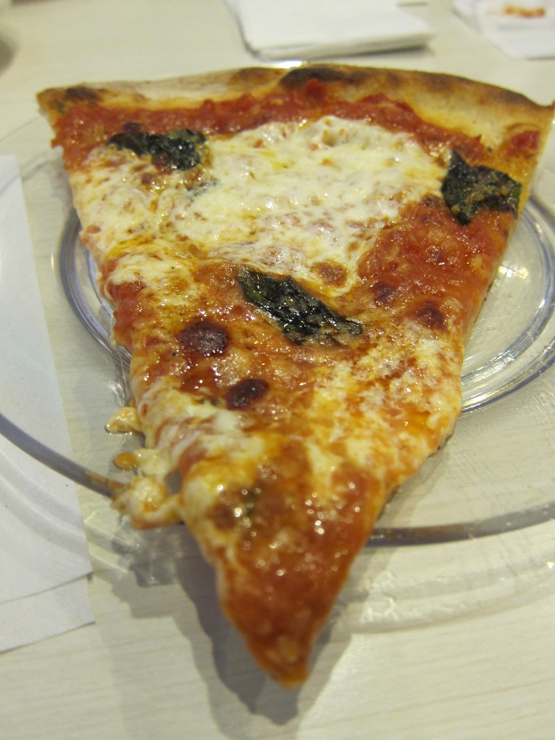 the history of new york pizza