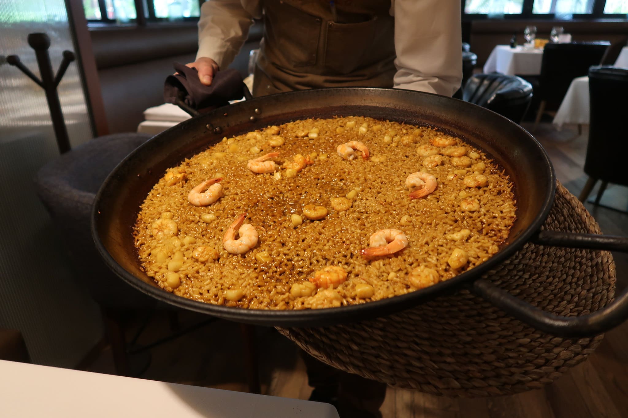 paella history