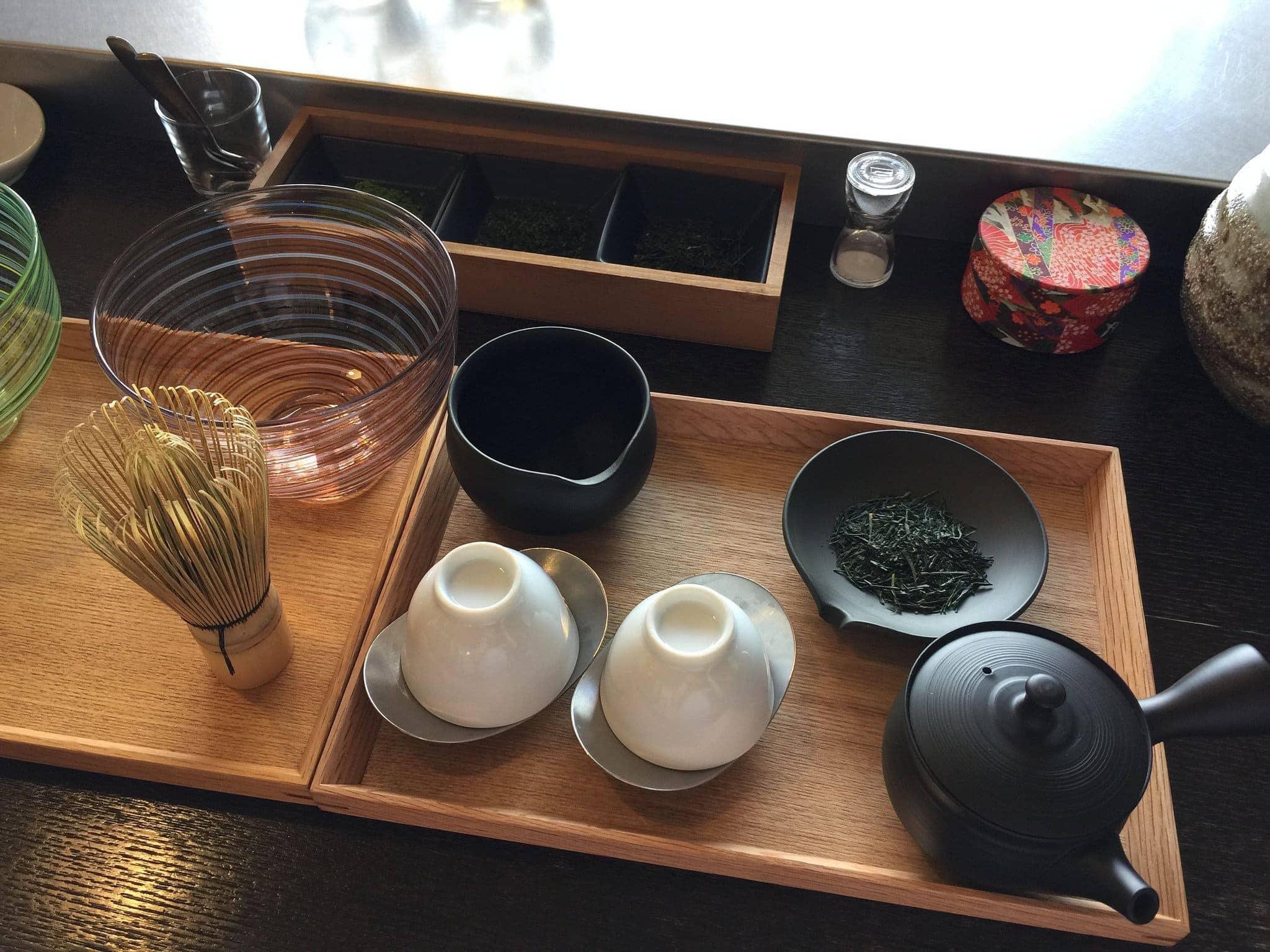 comparing japanese teas