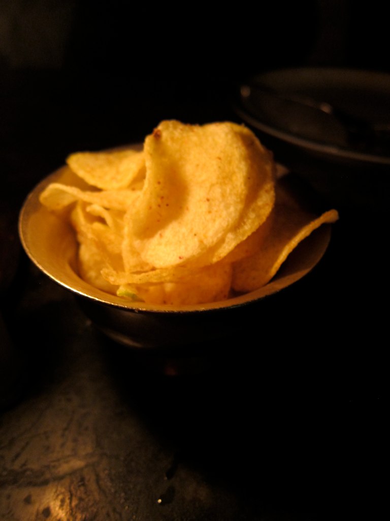 potato chips history