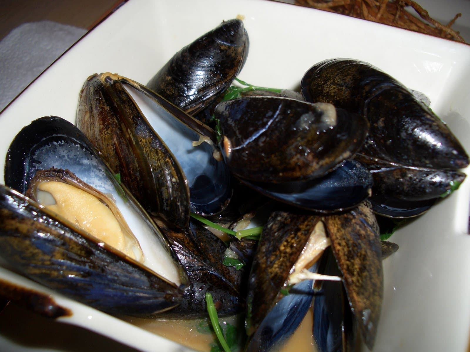 MOULES frites history